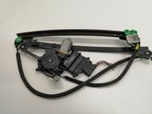 Front door window regulator with motor