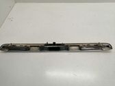 Trunk door license plate light bar