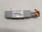 Airbag deployment crash/impact sensor