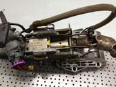 Steering wheel axle