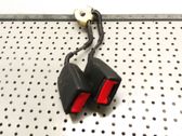 Rear seatbelt buckle