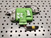 Airbag deployment crash/impact sensor