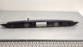 Trunk door license plate light bar