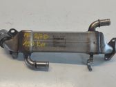 EGR valve cooler