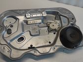 Front door window regulator with motor