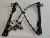 Front door window regulator with motor