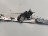 Front door window regulator with motor