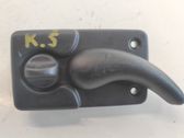 Sliding door interior handle