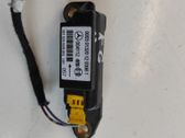 Airbag deployment crash/impact sensor