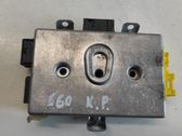 Airbag control unit/module