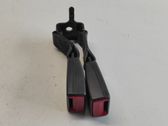 Middle seatbelt buckle (rear)