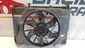 Radiator cooling fan shroud