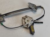 Front door window regulator with motor