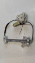 Rear door window regulator with motor