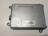 Engine control unit/module