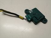 Airbag deployment crash/impact sensor