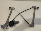 Front door window regulator with motor