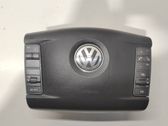 Steering wheel airbag