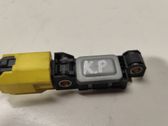 Airbag deployment crash/impact sensor