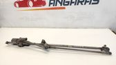 Front wiper linkage