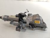 Steering wheel axle