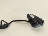 Accelerator throttle pedal