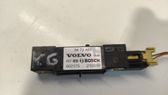 Airbag deployment crash/impact sensor