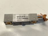 Airbag deployment crash/impact sensor