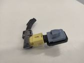 Airbag deployment crash/impact sensor