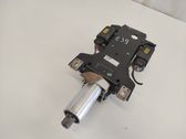 Steering wheel axle