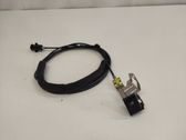 Engine bonnet/hood lock release cable