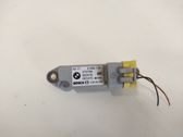 Airbag deployment crash/impact sensor