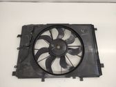 Radiator cooling fan shroud