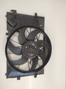 Radiator cooling fan shroud