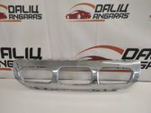 Front bumper splitter molding