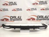 Rear bumper lower part trim