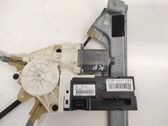 Sliding door window regulator with motor