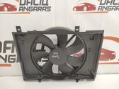 Radiator cooling fan shroud