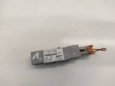 Airbag deployment crash/impact sensor
