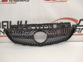 Front bumper upper radiator grill