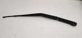 Front wiper blade arm