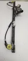 Front door window regulator with motor
