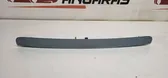 Trunk door license plate light bar