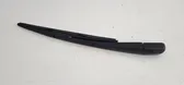 Front wiper blade arm