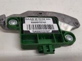 Airbag deployment crash/impact sensor