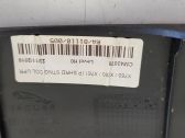 Steering wheel column trim