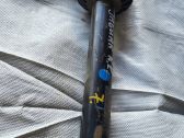 Front shock absorber with coil spring