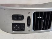 Dashboard side air vent grill/cover trim