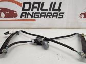 Front door window regulator with motor
