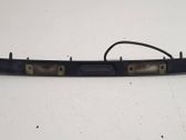 Trunk door license plate light bar